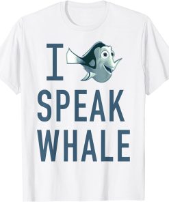 Pixar Finding Dory I Speak Whale Graphic T-Shirt T-Shirt