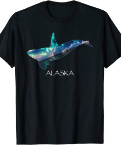 Alaska Orca Whale T-Shirt