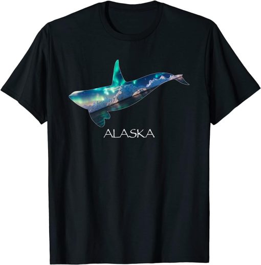 Alaska Orca Whale T-Shirt