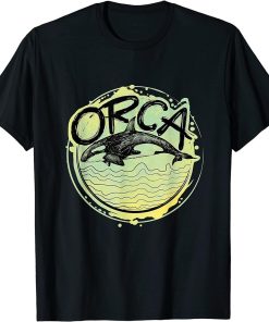 Killer Whale Beach Orca Gift T-Shirt