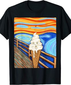 Funny Ice Cream Tshirt, Ice Scream Shirt, Junk Food Lover T-Shirt