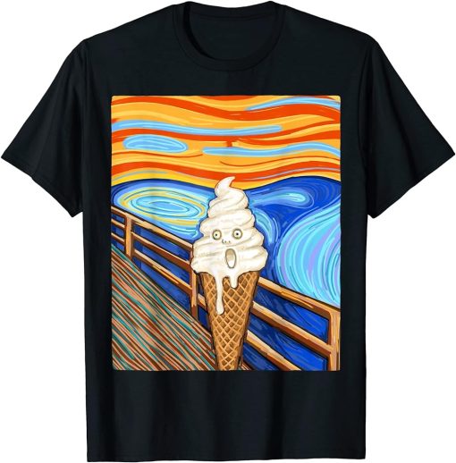 Funny Ice Cream Tshirt, Ice Scream Shirt, Junk Food Lover T-Shirt
