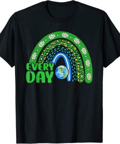 Environmentalis Earth Day Everyday Protect Our Planet T-Shirt