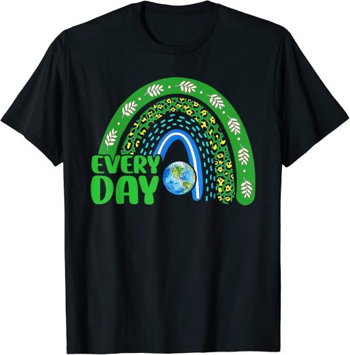 Environmentalis Earth Day Everyday Protect Our Planet T-Shirt